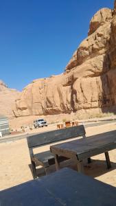 Panorama bubble camp