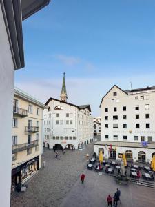 Lusso nel cuore di Sankt Moritz