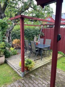 Mindre lägenhet i en lantlig miljö i Skrea