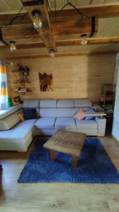 Domek "Klimat Podlasia" DomkinadBugiem - jaccuzzi na życzenie, wspólne dla 2 domków