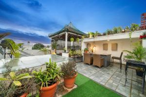 Twilight Terrace 3BHK Spacez Villa with Private Theatre