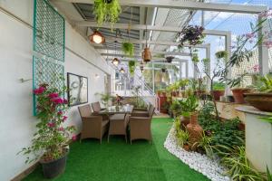 Twilight Terrace 3BHK Spacez Villa with Private Theatre