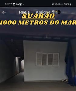 Casa de praia Suarão l