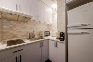 Pequeño descanso para 3, en Plaza de Chueca