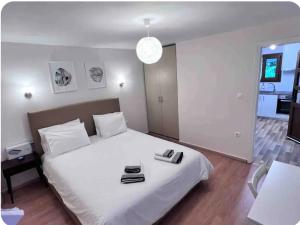 Glyfada center apartment with private yard