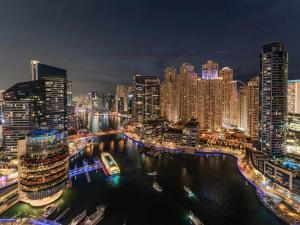 Luxury Views at JW Marriott Dubai Marina