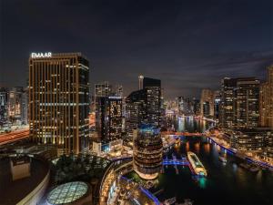 Luxury Views at JW Marriott Dubai Marina