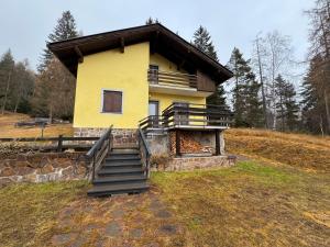 Villetta rifugio tra i larici