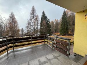 Villetta rifugio tra i larici