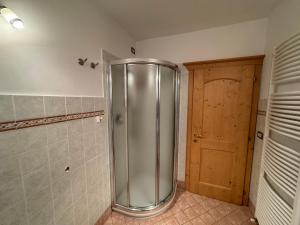 Villetta rifugio tra i larici