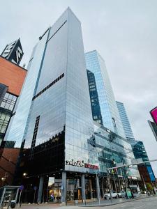 City Heart Studio with Stunning Sea & City Views