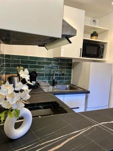 Apartment elegant and modern fully equipped near Paris