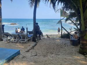 Goyambokka Beach front pool resort