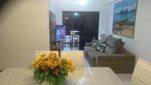 apartamento em edifício de frente para o mar na praia do morro Guarapari