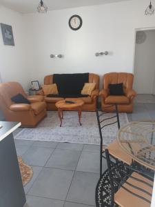 Appartement meublé avec deux chambres