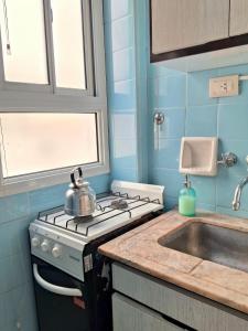 Monoambiente luminoso a 100m del mar