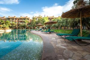 Appartement de charme avec piscine a Marrakech