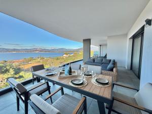 Appartement vue mer royal palm A13 Porticcio