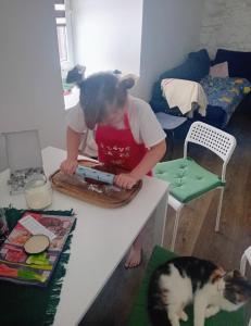 Kazdangas muižas kroga ēkas apartamenti