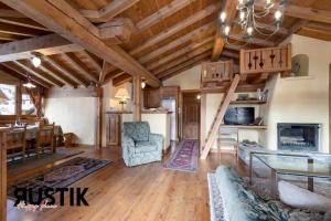 Edelweiss rustique suite of the Daphnes chalet
