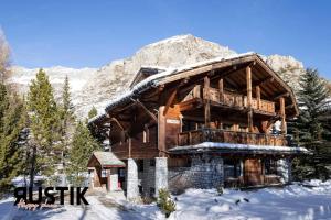 Ancolie rustique suite of the Daphnes chalet