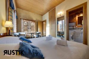 Genepi rustique suite of the Daphnes chalet