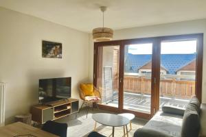 T3 apartment with balcony in Briançon