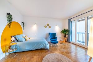 Calme avec grand balcon - 20 mn champs élysées