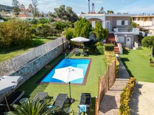 Villa Morea With Pool Near Chania City
