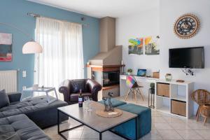 Villa Morea With Pool Near Chania City