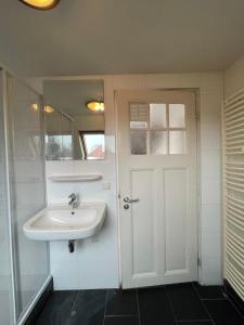 Bright apartment incl workplace near the city center