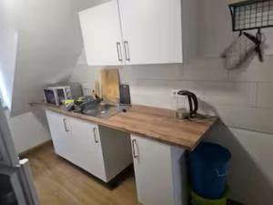 Schöne Vollausgestattete Monteurs- Gästewohnung nähe Raffinerie Leuna und Geiseltalsee für 2 Personen 0307