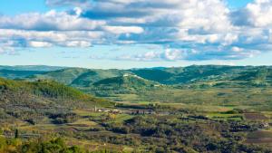Rustic villa Casa Mazuli with pool in Groznjan