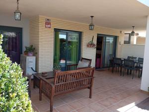 Residencia Golfmar - Bajo con dos habitaciones