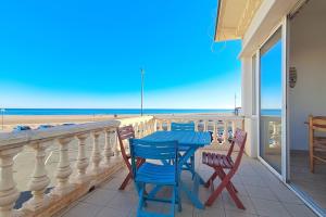 La MerVeilleuse pour 4 personnes WIFI et vue mer