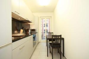 Steps from Sihlcity free parking dining and transit