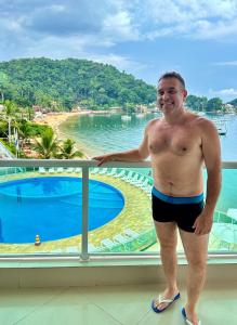 Duplex de Frente para a Praia - Angra Inn