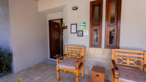 Casa com Wi-Fi, Piscina e Garagem a 550m da Praia