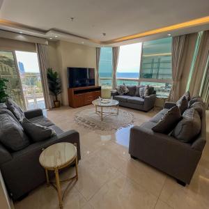 Trio Sea View شقة تريو البحرية