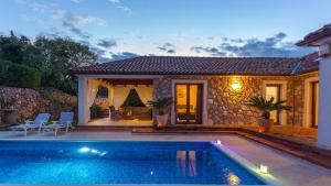 Villa Gostinjac 1 with pool Krk by Villas Guide