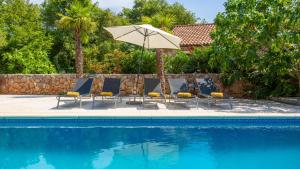 Vila Gostinjac 2 with pool Krk by Villas Guide