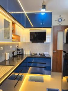 LS Luxurious apartment with cosy stay