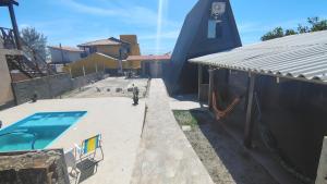 Casa Amarela Praia do Porto Imbituba