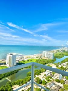 Vista panorámica al mar Piso 30 Ed Torre 811