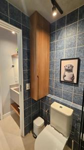 Studio Blue a 6min da Praia, no coração do Leblon