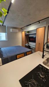 Studio Blue a 6min da Praia, no coração do Leblon