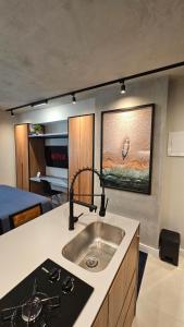 Studio Blue a 6min da Praia, no coração do Leblon