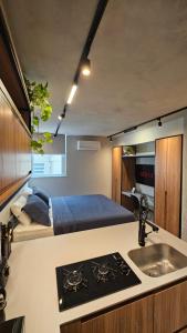 Studio Blue a 6min da Praia, no coração do Leblon