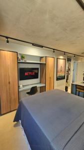 Studio Blue a 6min da Praia, no coração do Leblon