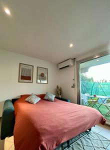 Lécrin bleu - Appartement cocooning au Lavandou - 800m de la plage